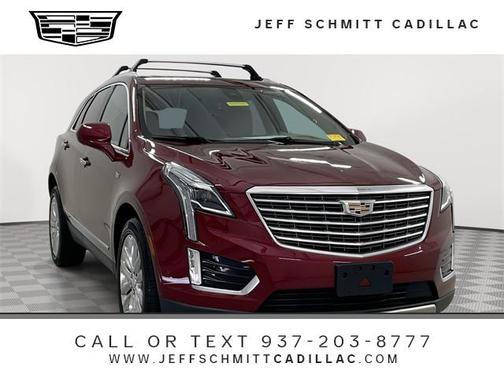 2017 Cadillac XT5 Platinum