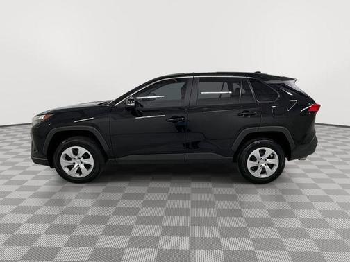 Midnight Black Metallic 2025 Toyota RAV4 LE