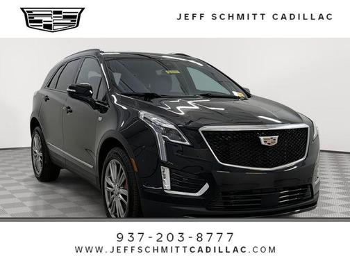 Stellar Black Metallic 2026 Cadillac XT5 Sport