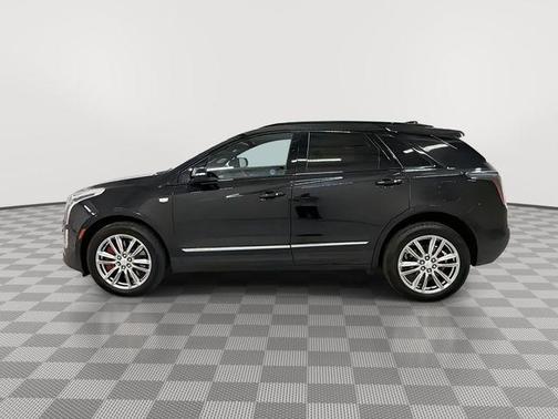 Stellar Black Metallic 2026 Cadillac XT5 Sport