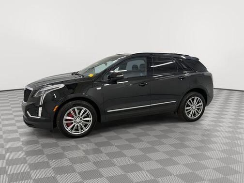 Stellar Black Metallic 2026 Cadillac XT5 Sport
