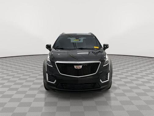 Stellar Black Metallic 2026 Cadillac XT5 Sport