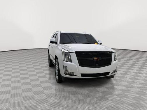 Crystal White Tricoat 2019 Cadillac Escalade Premium Luxury