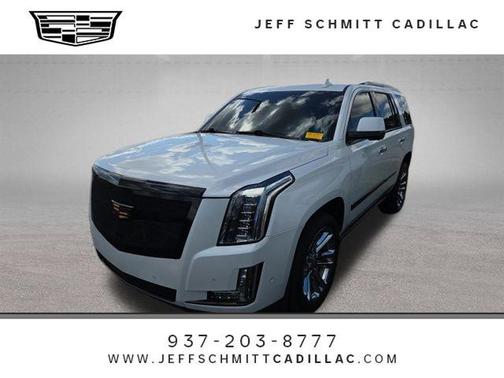 Crystal White Tricoat 2019 Cadillac Escalade Premium Luxury