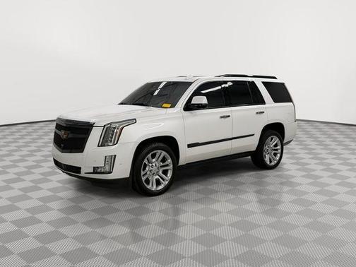 Crystal White Tricoat 2019 Cadillac Escalade Premium Luxury