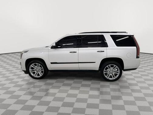 Crystal White Tricoat 2019 Cadillac Escalade Premium Luxury