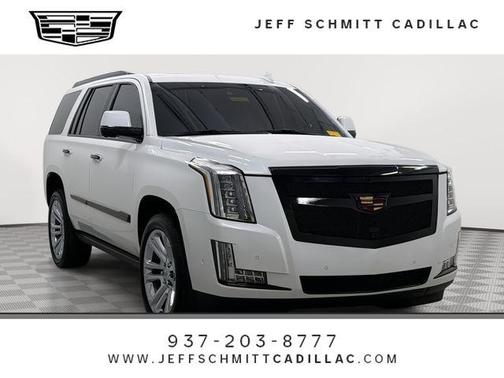 Crystal White Tricoat 2019 Cadillac Escalade Premium Luxury