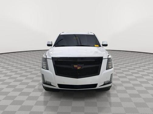 Crystal White Tricoat 2019 Cadillac Escalade Premium Luxury