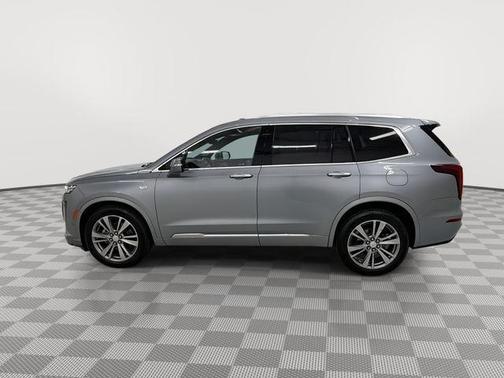 Argent Silver Metallic 2025 Cadillac XT6 Premium Luxury AWD