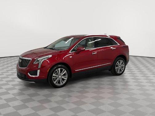 Radiant Red Tintcoat 2026 Cadillac XT5 Premium Luxury