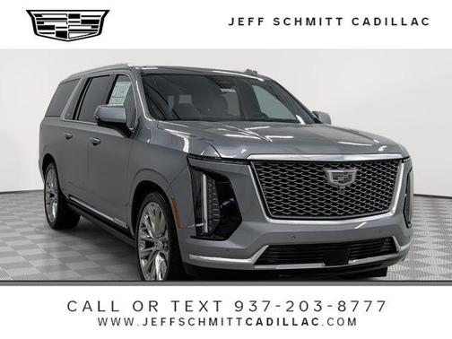 Argent Silver Metallic 2026 Cadillac Escalade ESV Luxury