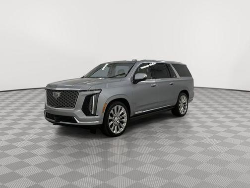 Argent Silver Metallic 2026 Cadillac Escalade ESV Luxury