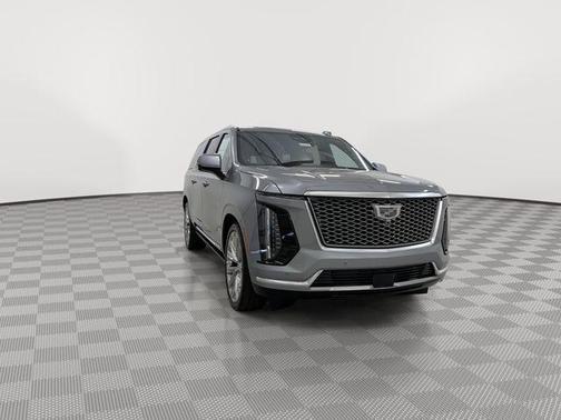 Argent Silver Metallic 2026 Cadillac Escalade ESV Luxury