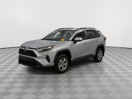 Silver Sky Metallic 2025 Toyota RAV4 XLE