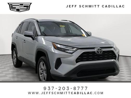 Silver Sky Metallic 2025 Toyota RAV4 XLE