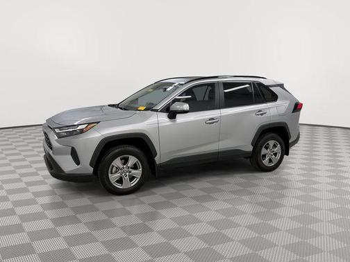 Silver Sky Metallic 2025 Toyota RAV4 XLE