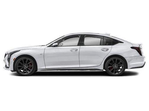 Crystal White Tricoat 2025 Cadillac CT5 Sport