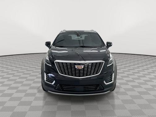 Stellar Black Metallic 2025 Cadillac XT5 Premium Luxury