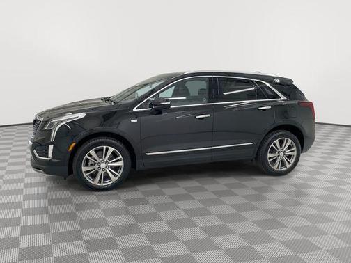 Stellar Black Metallic 2025 Cadillac XT5 Premium Luxury