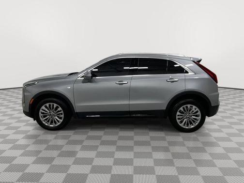 Argent Silver Metallic 2024 Cadillac XT4 Premium Luxury