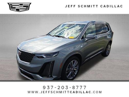 Argent Silver Metallic 2024 Cadillac XT6 Premium Luxury AWD