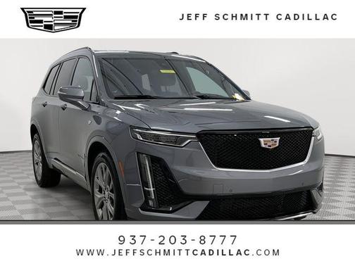 Satin Steel Metallic 2020 Cadillac XT6 Sport AWD