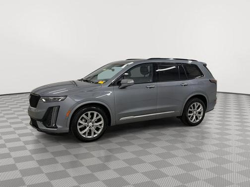 Satin Steel Metallic 2020 Cadillac XT6 Sport AWD