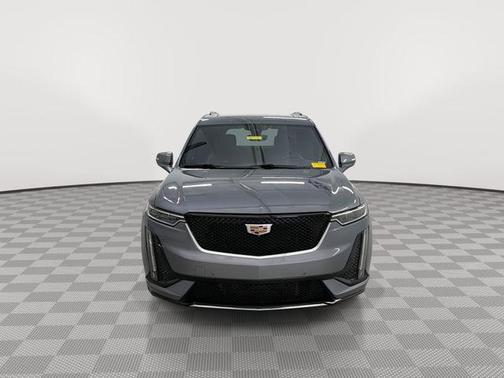 Satin Steel Metallic 2020 Cadillac XT6 Sport AWD