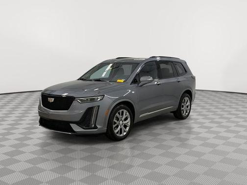 Satin Steel Metallic 2020 Cadillac XT6 Sport AWD