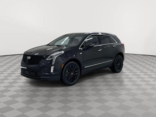 Stellar Black Metallic 2025 Cadillac XT5 Premium Luxury