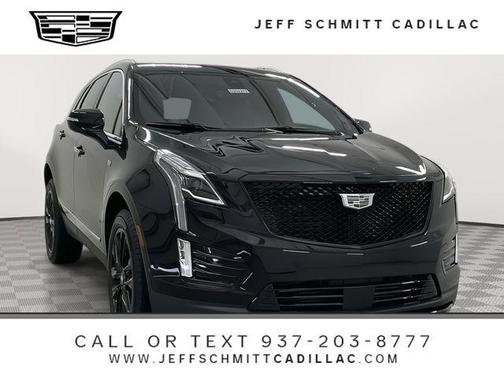 Stellar Black Metallic 2025 Cadillac XT5 Premium Luxury