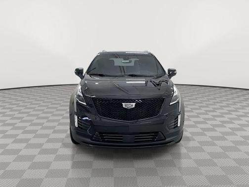 Stellar Black Metallic 2025 Cadillac XT5 Premium Luxury