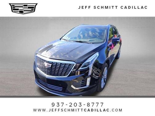 Stellar Black Metallic 2026 Cadillac XT5 Premium Luxury