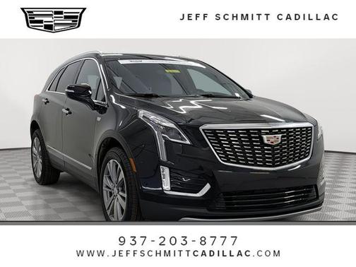Stellar Black Metallic 2025 Cadillac XT5 Premium Luxury