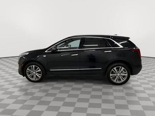Stellar Black Metallic 2025 Cadillac XT5 Premium Luxury
