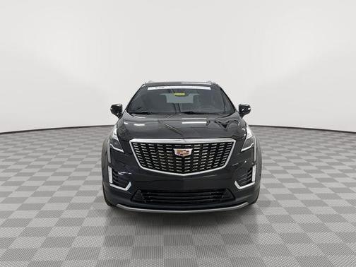 Stellar Black Metallic 2025 Cadillac XT5 Premium Luxury