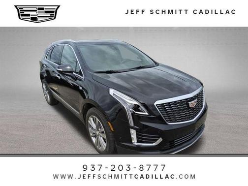 Stellar Black Metallic 2025 Cadillac XT5 Premium Luxury