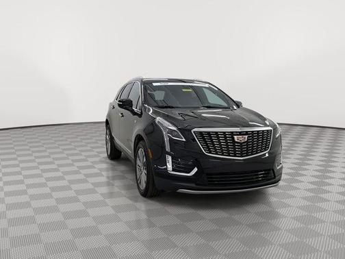 Stellar Black Metallic 2025 Cadillac XT5 Premium Luxury