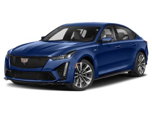 Wave Metallic 2023 Cadillac CT5-V V-Series