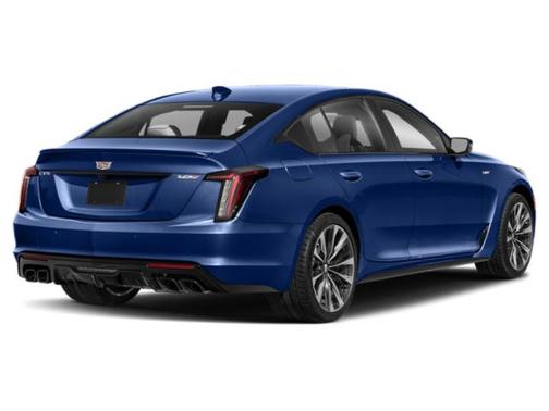 Wave Metallic 2023 Cadillac CT5-V V-Series