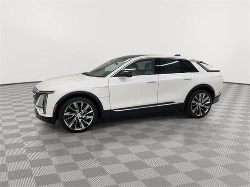 2025 Cadillac LYRIQ Luxury w/1SE