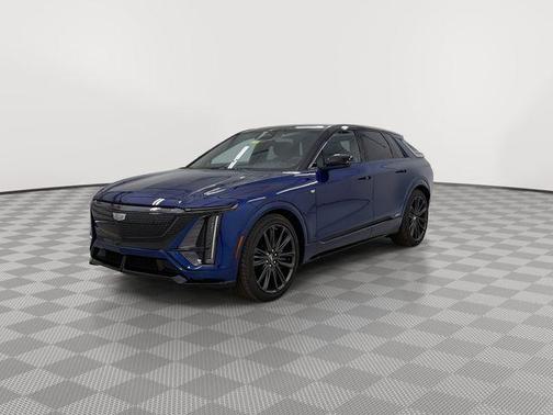 Opulent Blue Metallic 2026 Cadillac LYRIQ V Premium
