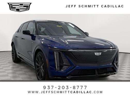Opulent Blue Metallic 2026 Cadillac LYRIQ V Premium