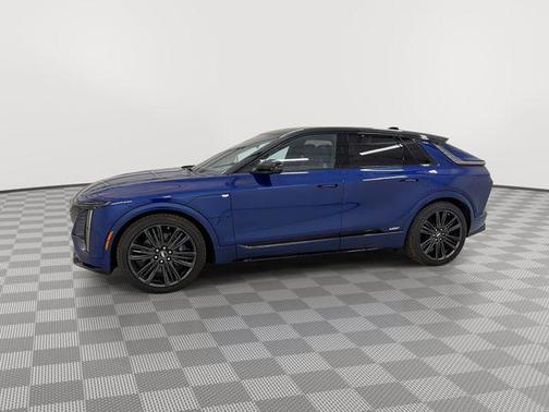 Opulent Blue Metallic 2026 Cadillac LYRIQ V Premium