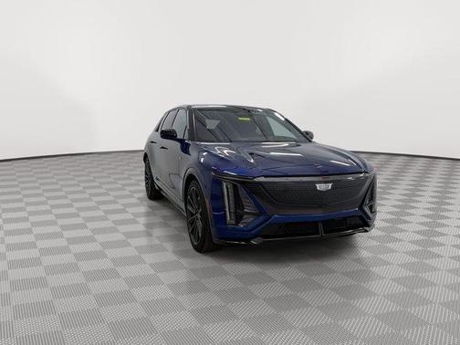 Opulent Blue Metallic 2026 Cadillac LYRIQ V Premium