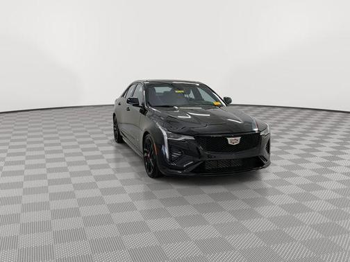 Black Raven 2026 Cadillac CT4-V V-Series RWD