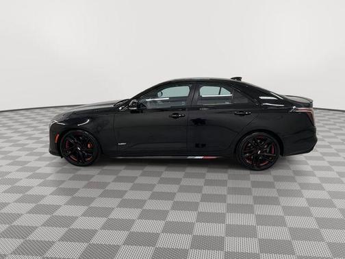 Black Raven 2026 Cadillac CT4-V V-Series RWD