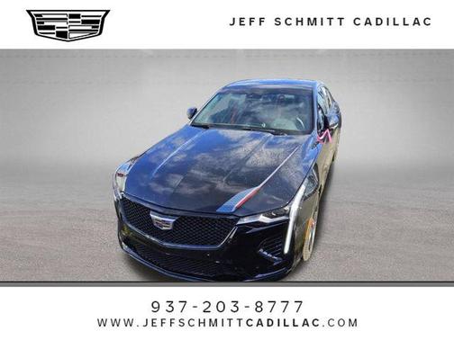 Black Raven 2026 Cadillac CT4-V V-Series RWD