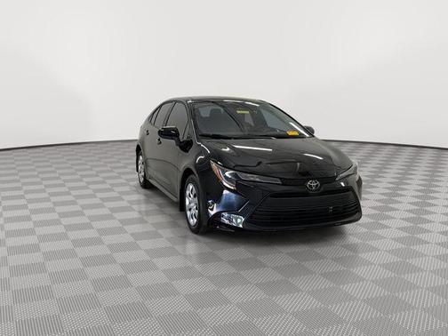 Midnight Black Metallic 2026 Toyota Corolla LE