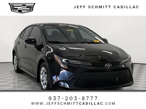 Midnight Black Metallic 2026 Toyota Corolla LE